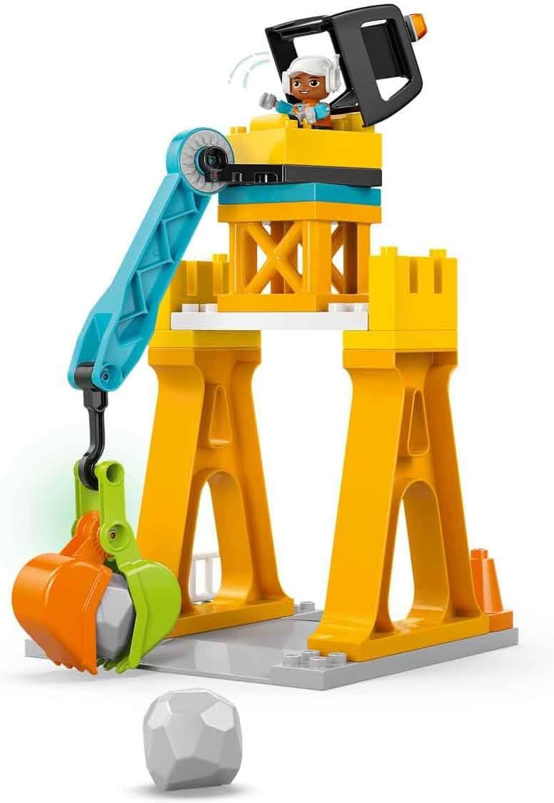 Buy Lego Duplo 10476 3 in 1 Construction Site and Vehicles | Yallatoys.com