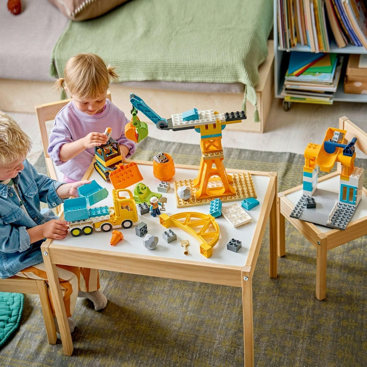 Buy Lego Duplo 10476 3 in 1 Construction Site and Vehicles | Yallatoys.com