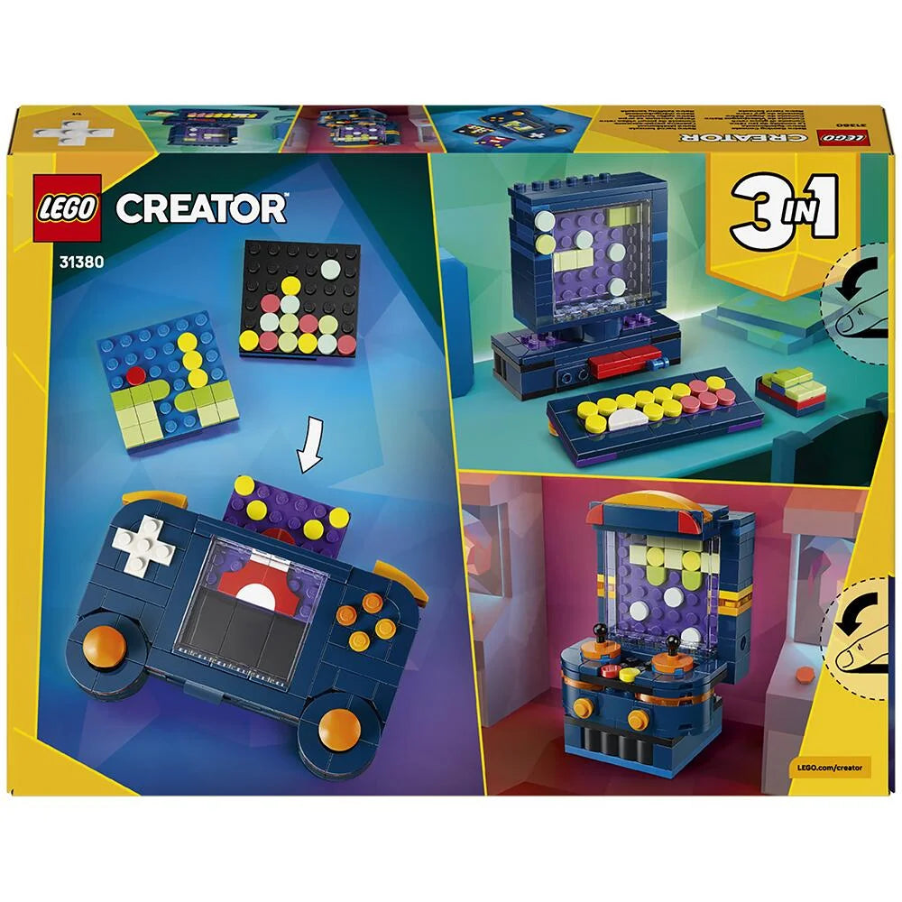 Buy Lego Creator 31380 Retro Gaming Console 268Pcs | Yallatoys.com