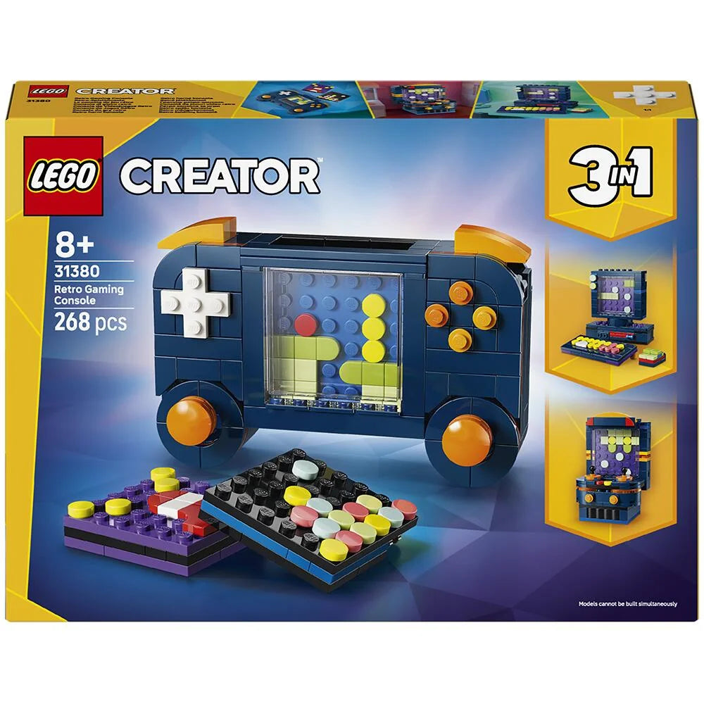 Buy Lego Creator 31380 Retro Gaming Console 268Pcs | Yallatoys.com