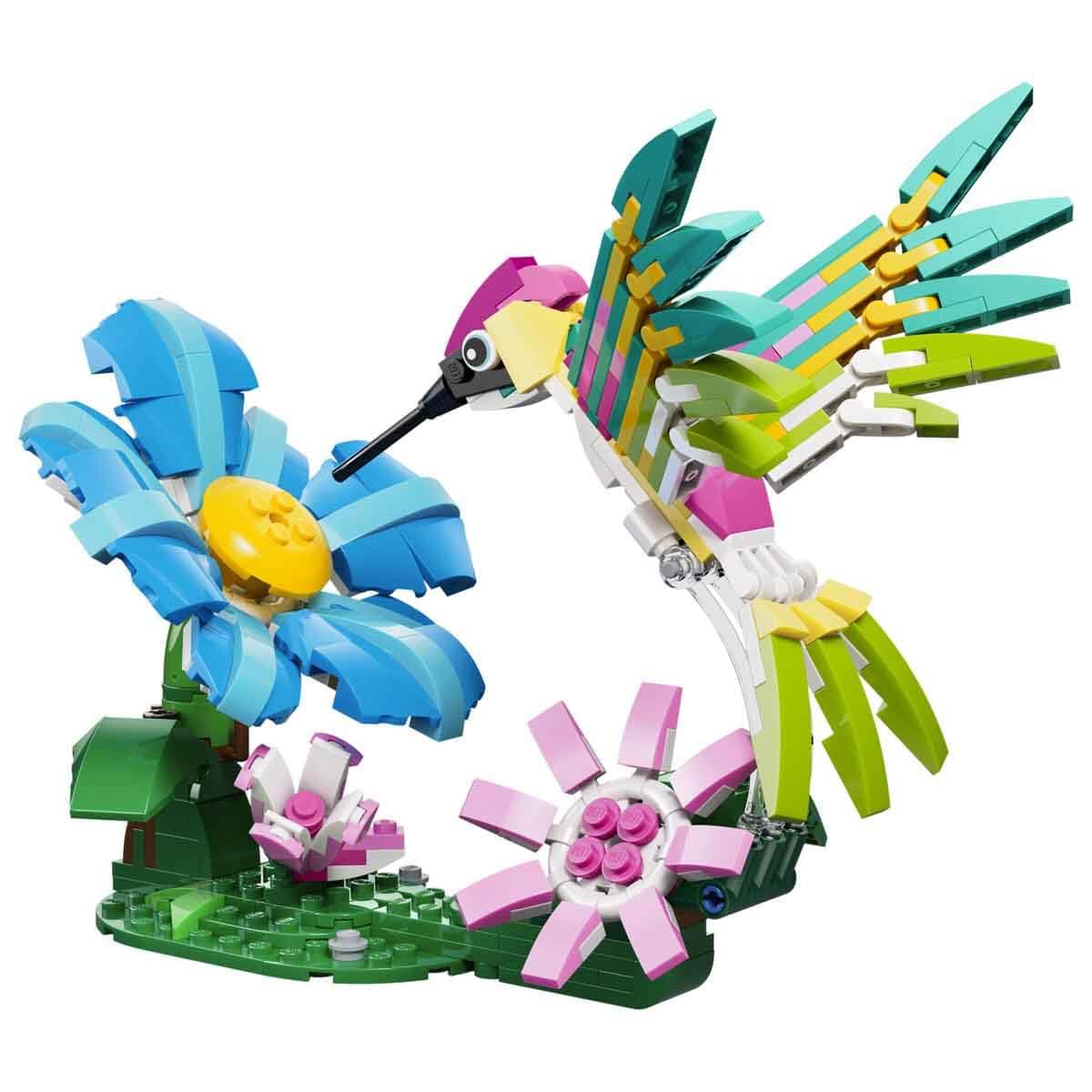Buy Lego Creator 31384 Wild Animals: Colorful Hummingbird 312Pcs | Yallatoys.com