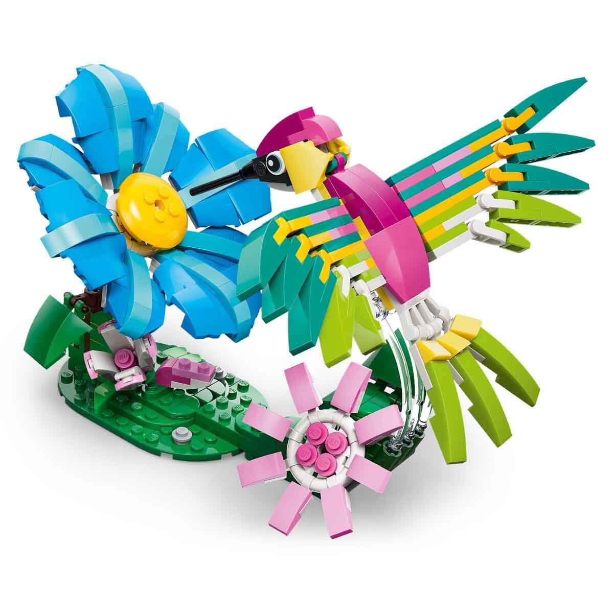 Buy Lego Creator 31384 Wild Animals: Colorful Hummingbird 312Pcs | Yallatoys.com