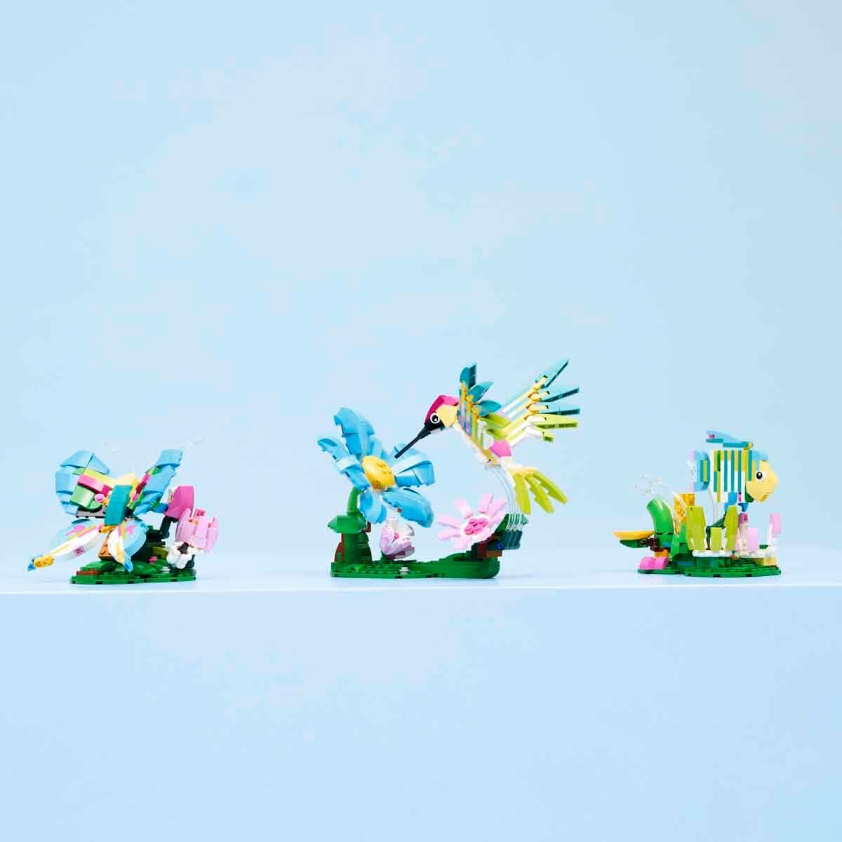 Buy Lego Creator 31384 Wild Animals: Colorful Hummingbird 312Pcs | Yallatoys.com