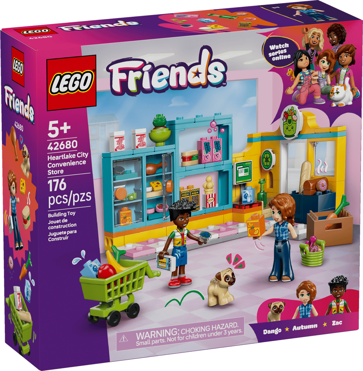 Buy Lego Friends 42680 Heartlake City Convenience Store 176Pcs | Yallatoys.com