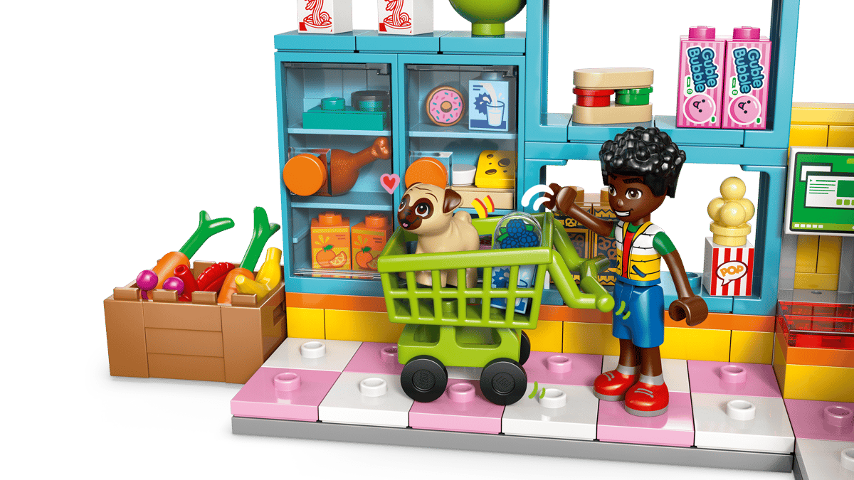 Buy Lego Friends 42680 Heartlake City Convenience Store 176Pcs | Yallatoys.com
