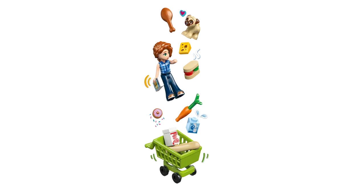 Buy Lego Friends 42680 Heartlake City Convenience Store 176Pcs | Yallatoys.com