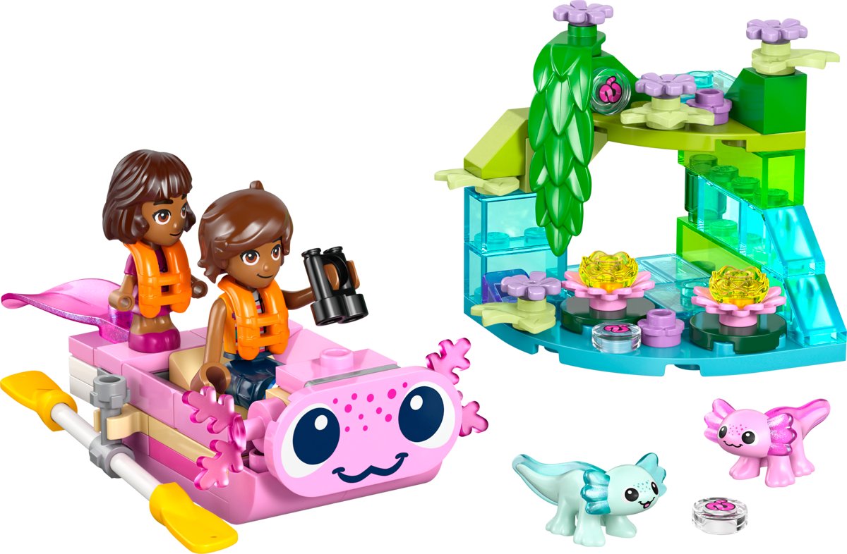 Buy Lego 42681 Friends Axolotl Adventure Boat | Yallatoys.com