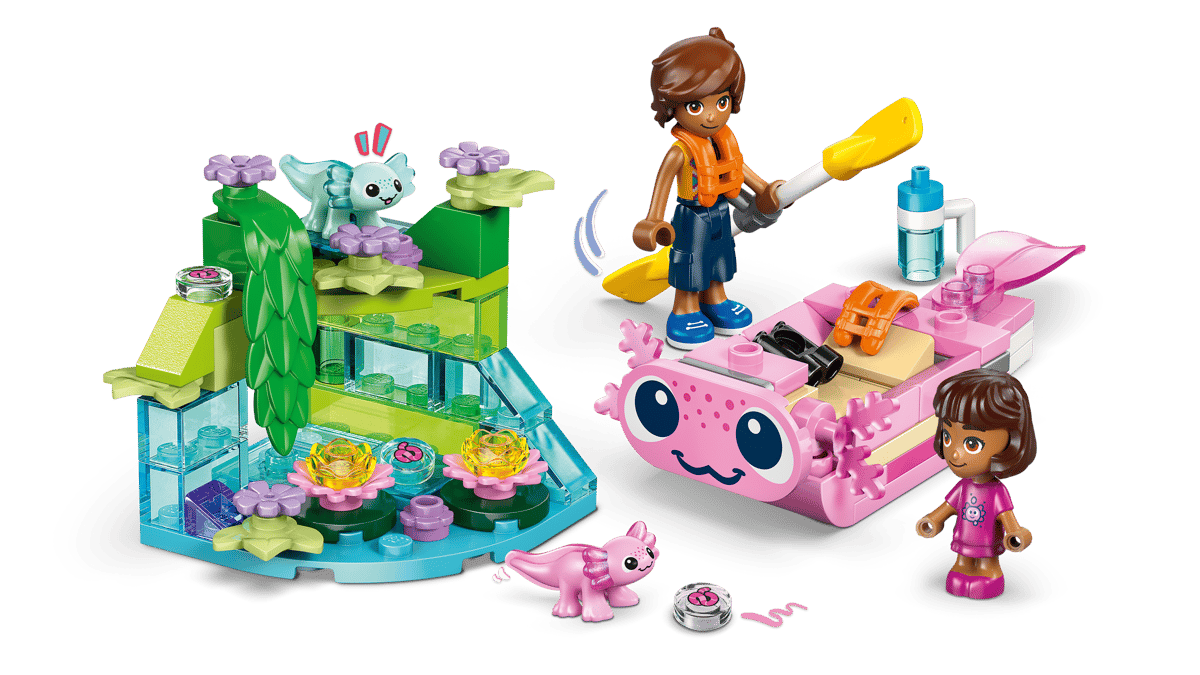 Buy Lego 42681 Friends Axolotl Adventure Boat | Yallatoys.com