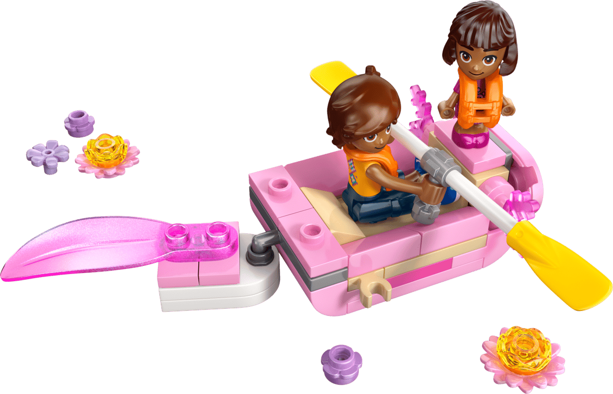 Buy Lego 42681 Friends Axolotl Adventure Boat | Yallatoys.com