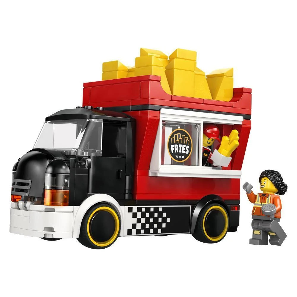 Buy Lego City 60488 Fries Food Truck 216Pcs | Yallatoys.com