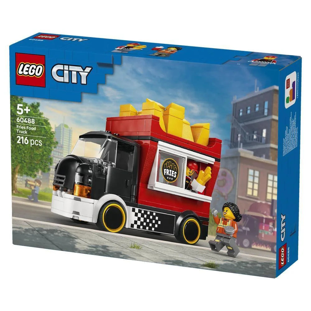 Buy Lego City 60488 Fries Food Truck 216Pcs | Yallatoys.com