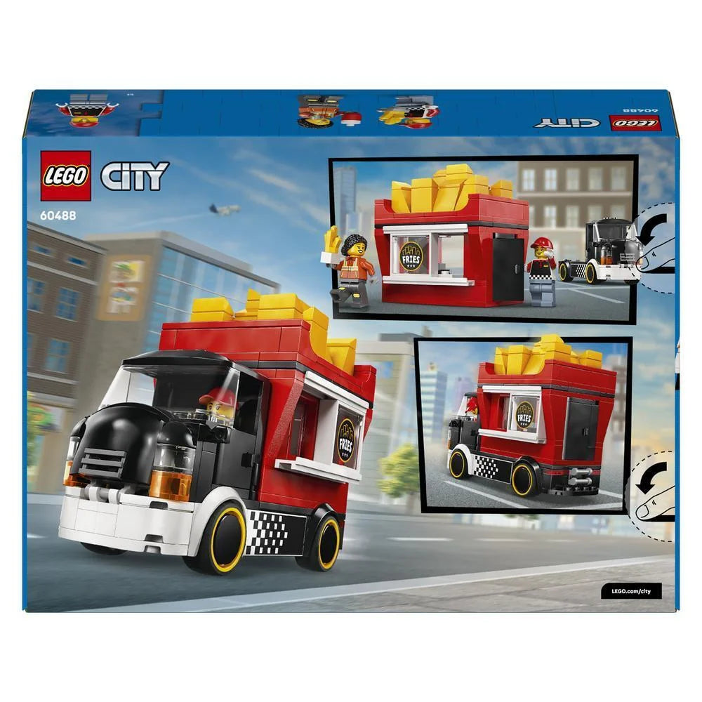 Buy Lego City 60488 Fries Food Truck 216Pcs | Yallatoys.com