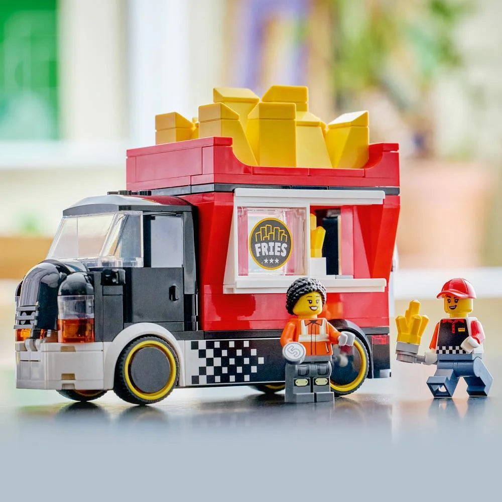 Buy Lego City 60488 Fries Food Truck 216Pcs | Yallatoys.com