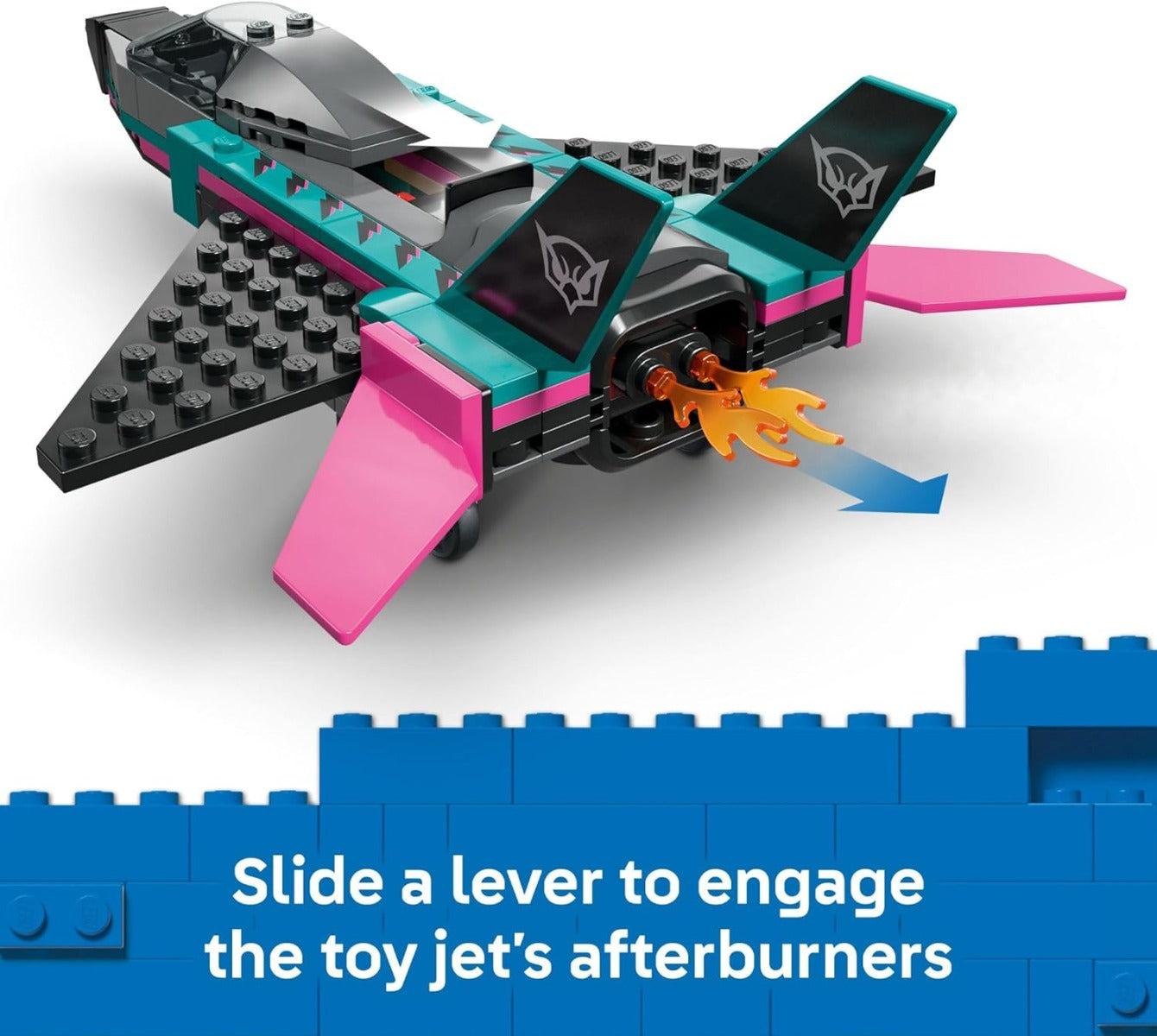 Buy Lego City 60489 Jet vs Car 259Pcs | Yallatoys.com