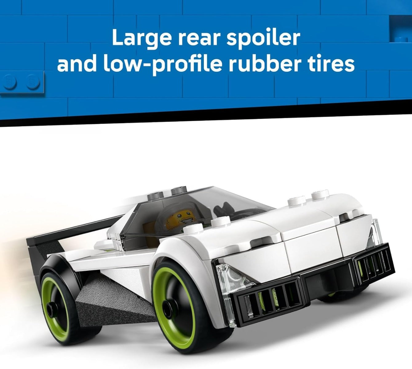 Buy Lego City 60489 Jet vs Car 259Pcs | Yallatoys.com
