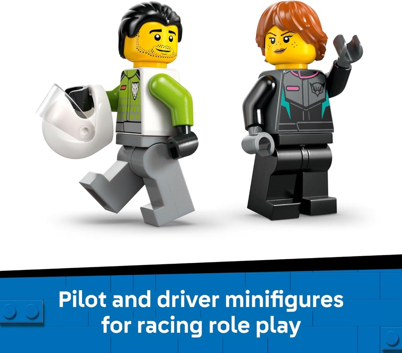 Buy Lego City 60489 Jet vs Car 259Pcs | Yallatoys.com