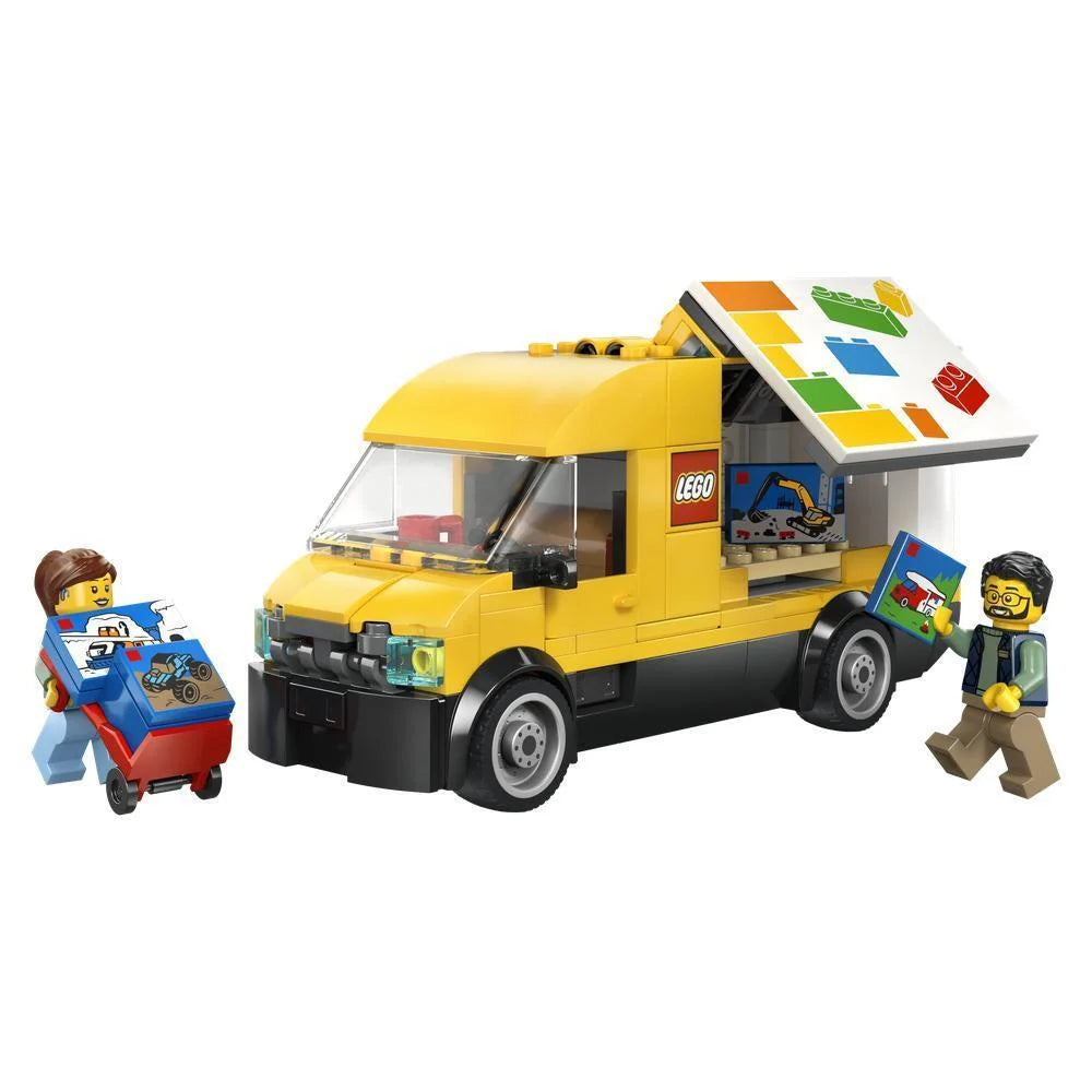 Buy Lego City 60500 The LEGO Van 276Pcs | Yallatoys.com