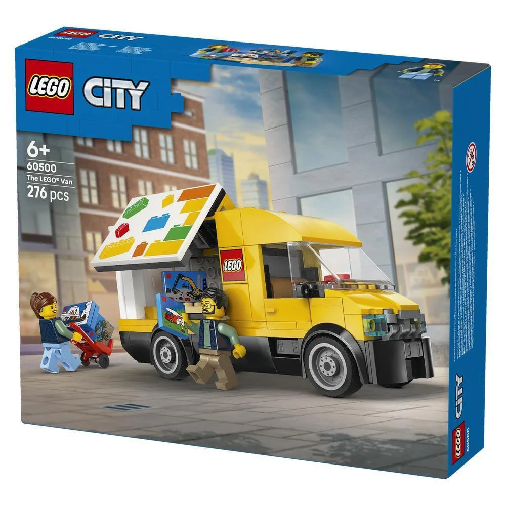 Buy Lego City 60500 The LEGO Van 276Pcs | Yallatoys.com