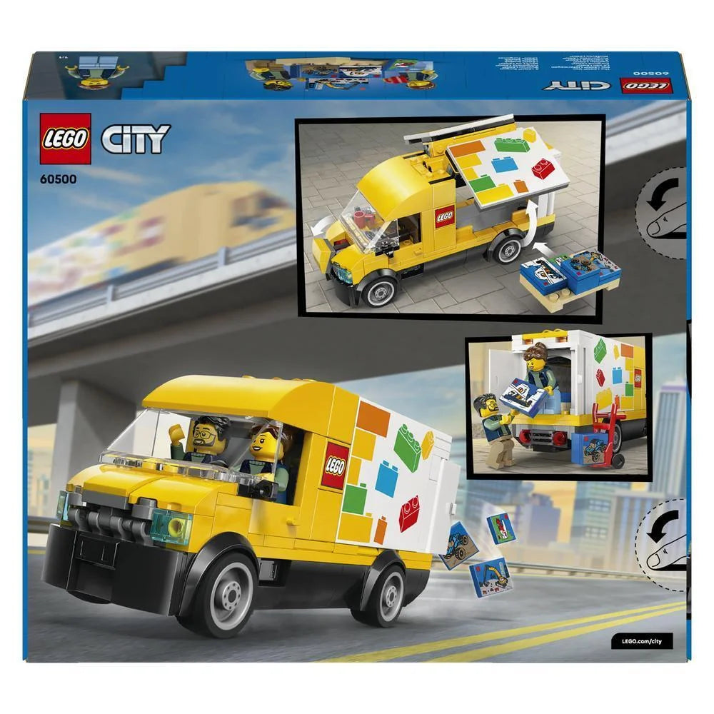 Buy Lego City 60500 The LEGO Van 276Pcs | Yallatoys.com