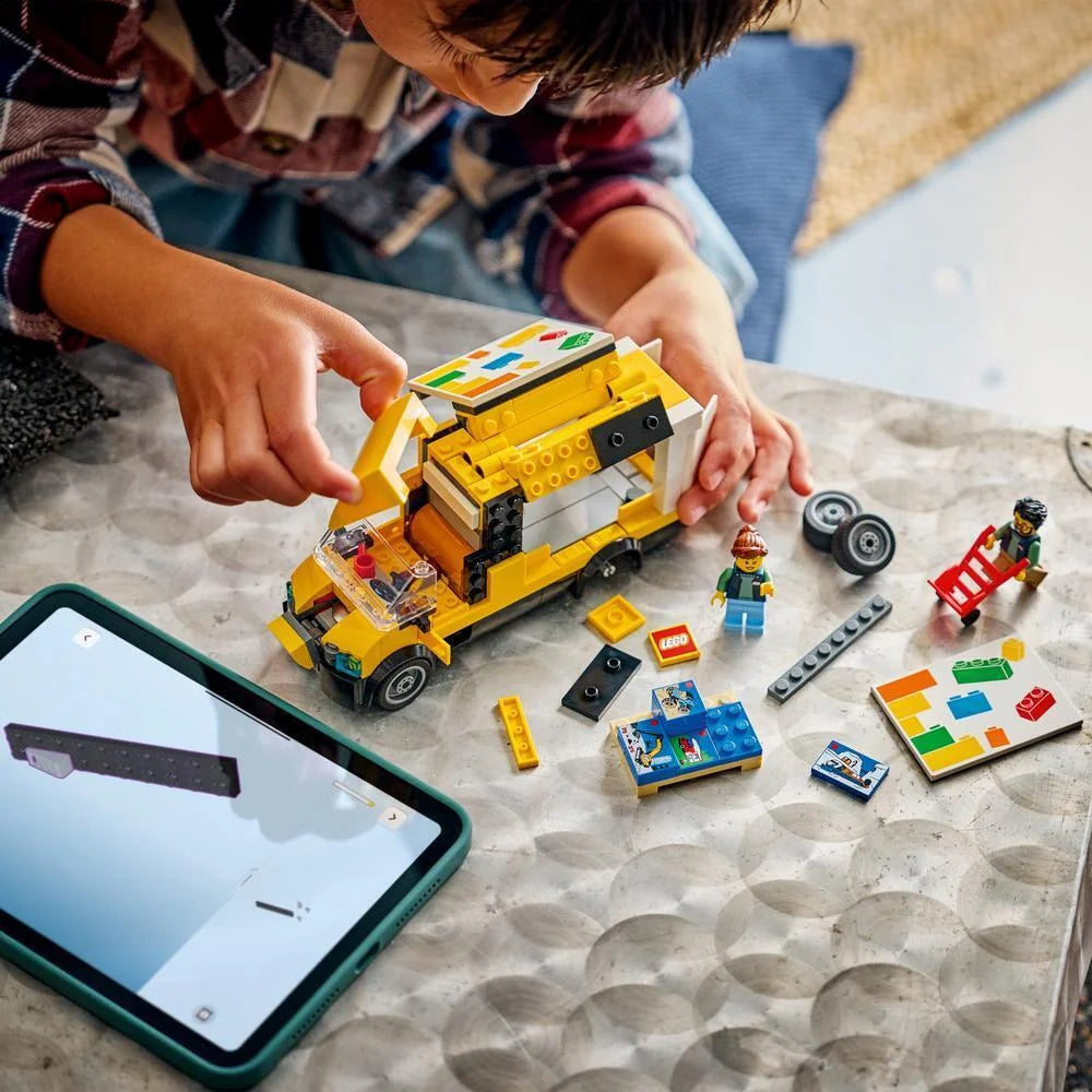 Buy Lego City 60500 The LEGO Van 276Pcs | Yallatoys.com