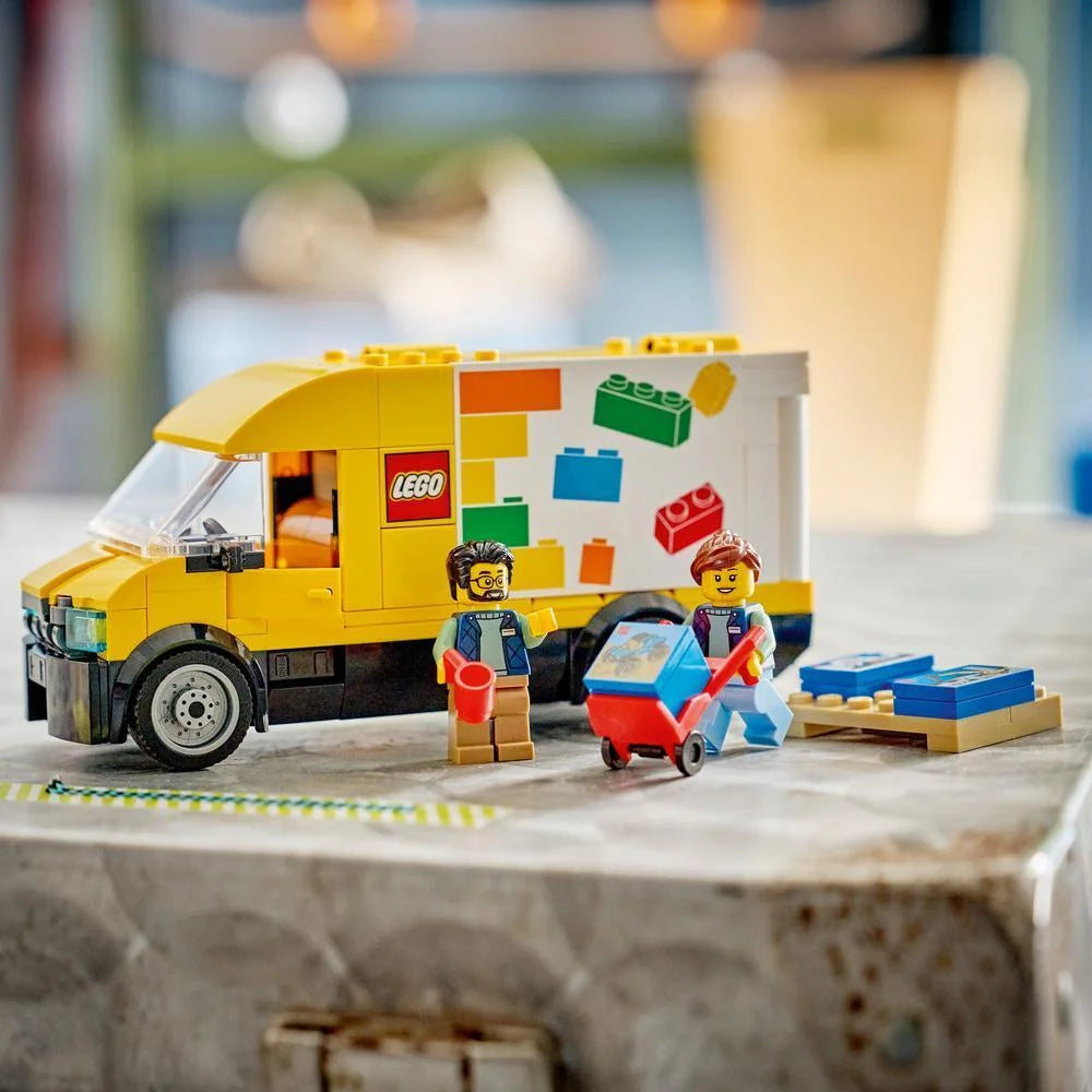 Buy Lego City 60500 The LEGO Van 276Pcs | Yallatoys.com