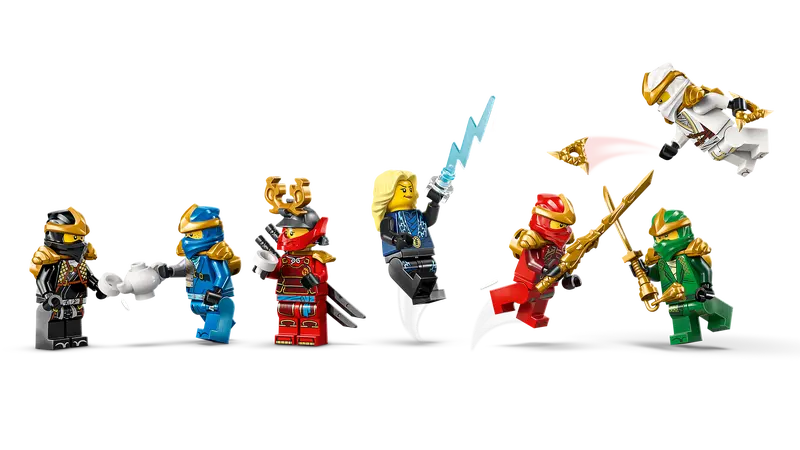 Buy Lego Ninjago 71866 Ninja Character Display 447Pcs | Yallatoys.com