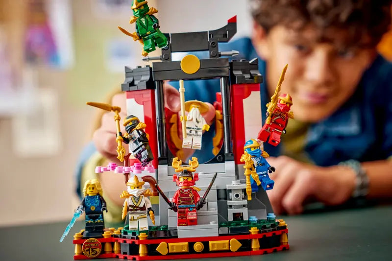 Buy Lego Ninjago 71866 Ninja Character Display 447Pcs | Yallatoys.com