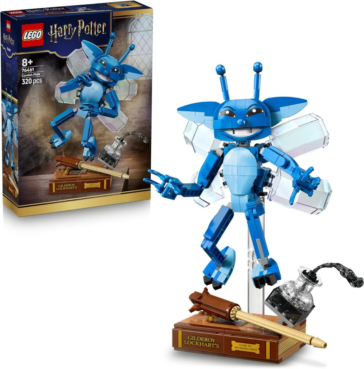 Buy Lego Harry Potter 76461 Cornish Pixie 320Pcs | Yallatoys.com