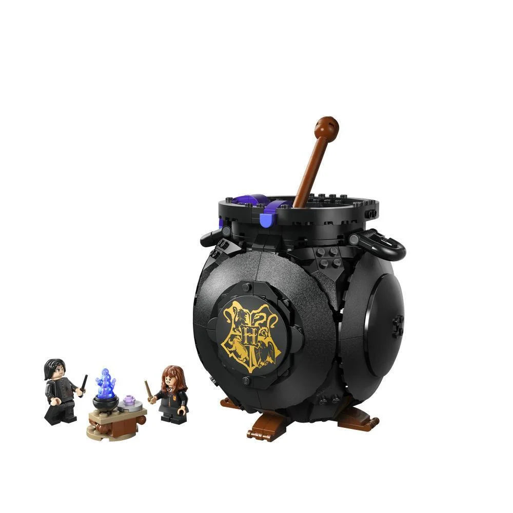 Buy Lego Harry Potter 76464 Cauldron: Secret Potions Classroom 652Pcs | Yallatoys.com