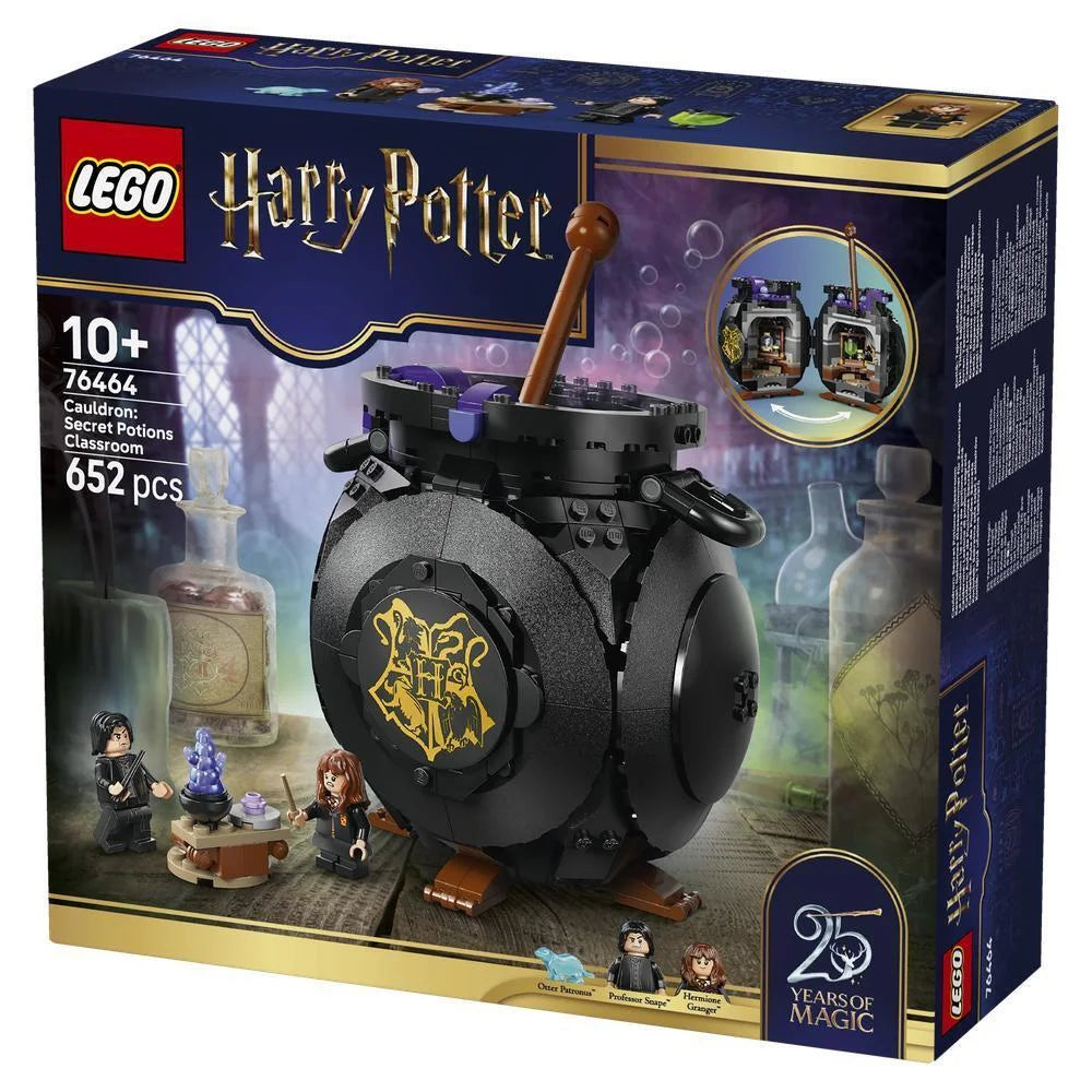 Buy Lego Harry Potter 76464 Cauldron: Secret Potions Classroom 652Pcs | Yallatoys.com