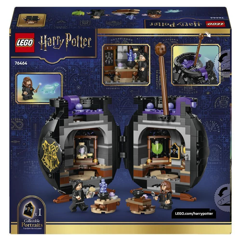 Buy Lego Harry Potter 76464 Cauldron: Secret Potions Classroom 652Pcs | Yallatoys.com
