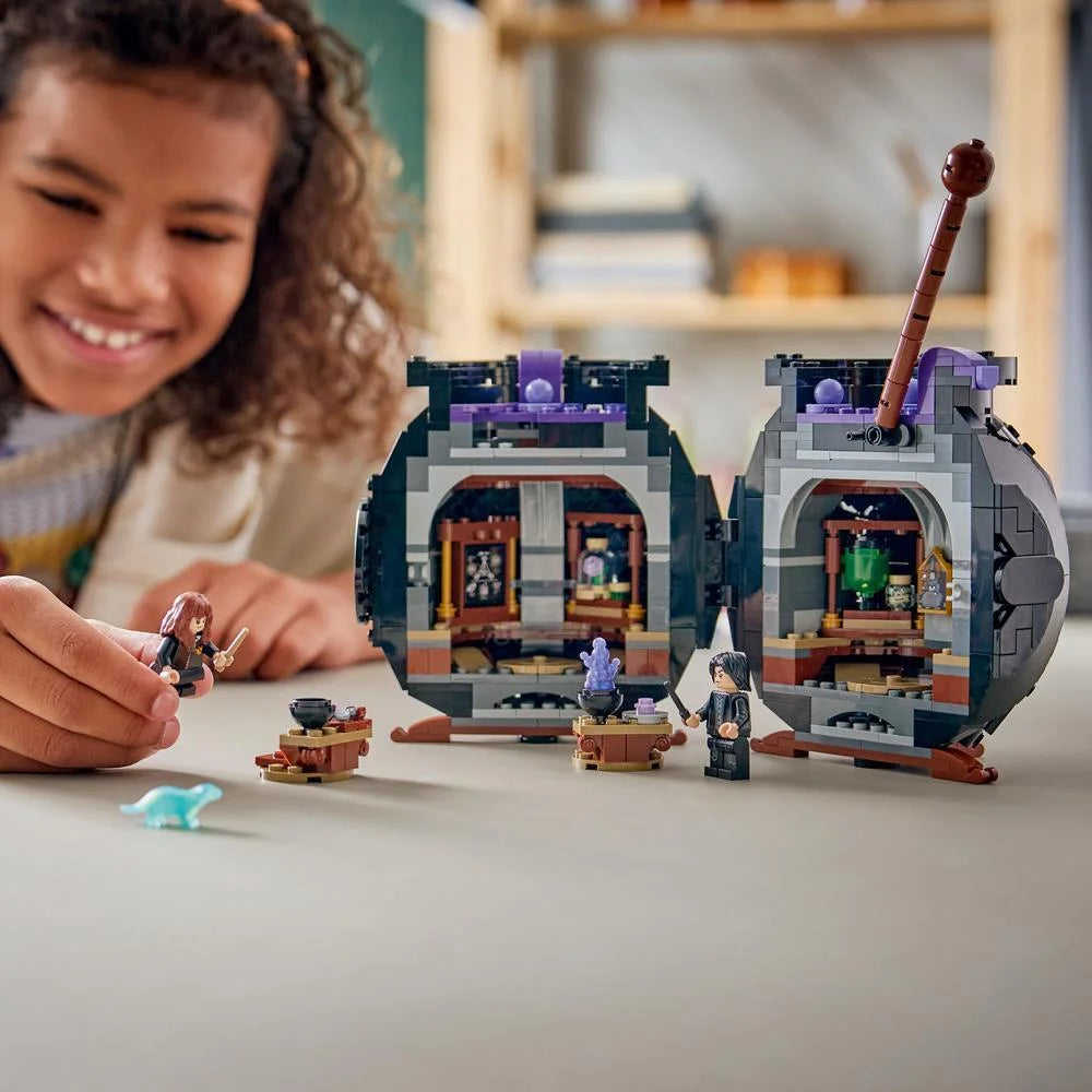 Buy Lego Harry Potter 76464 Cauldron: Secret Potions Classroom 652Pcs | Yallatoys.com