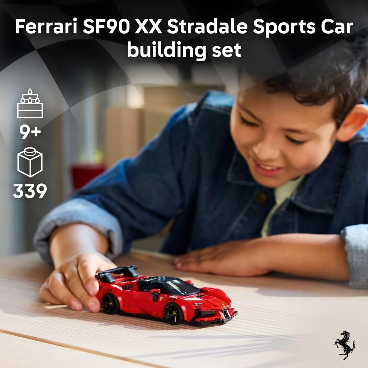 Buy Lego 77254 Speed Champions Ferrari SF90 XX Stradale Sports Car | Yallatoys.com