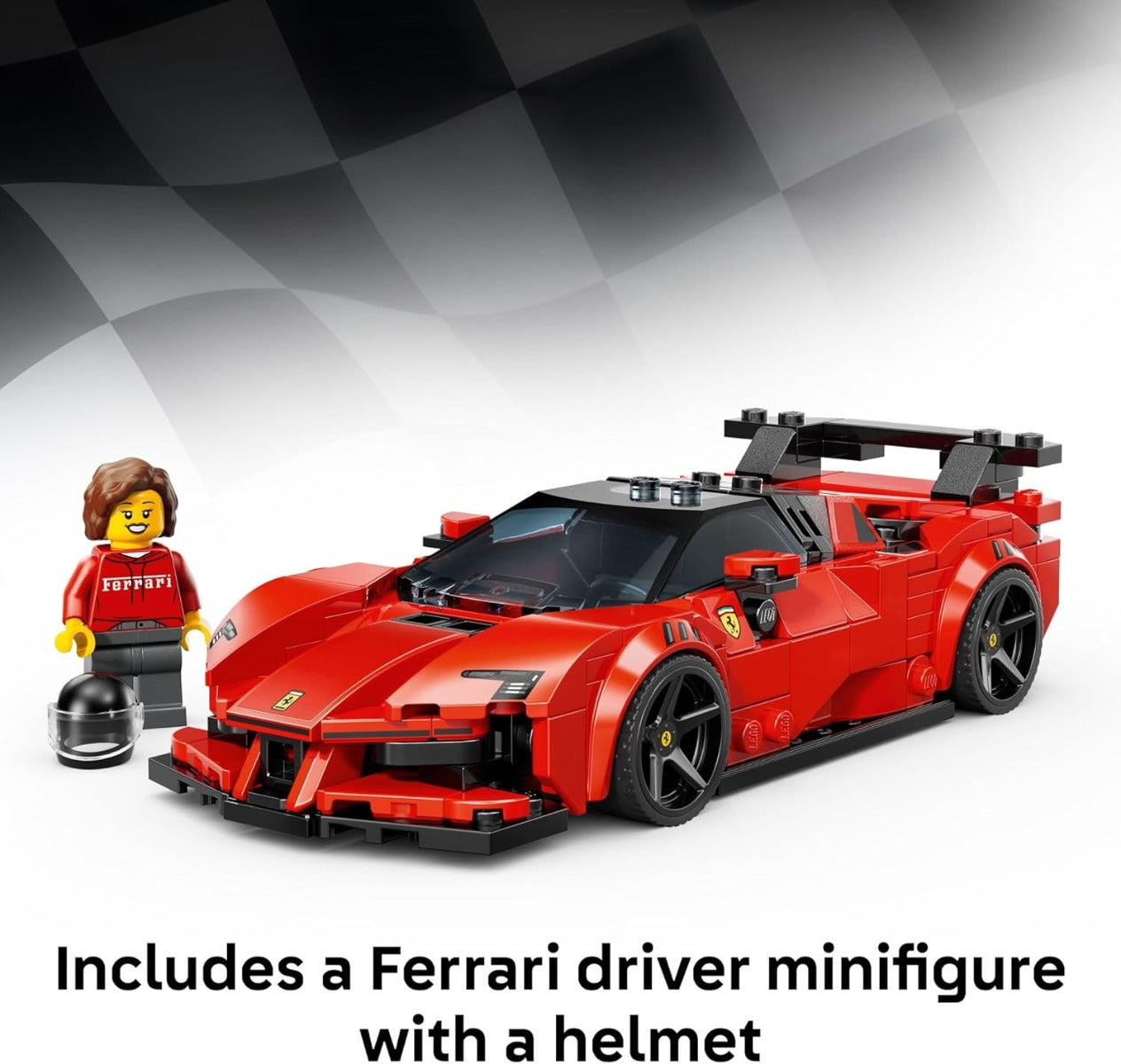 Buy Lego 77254 Speed Champions Ferrari SF90 XX Stradale Sports Car | Yallatoys.com