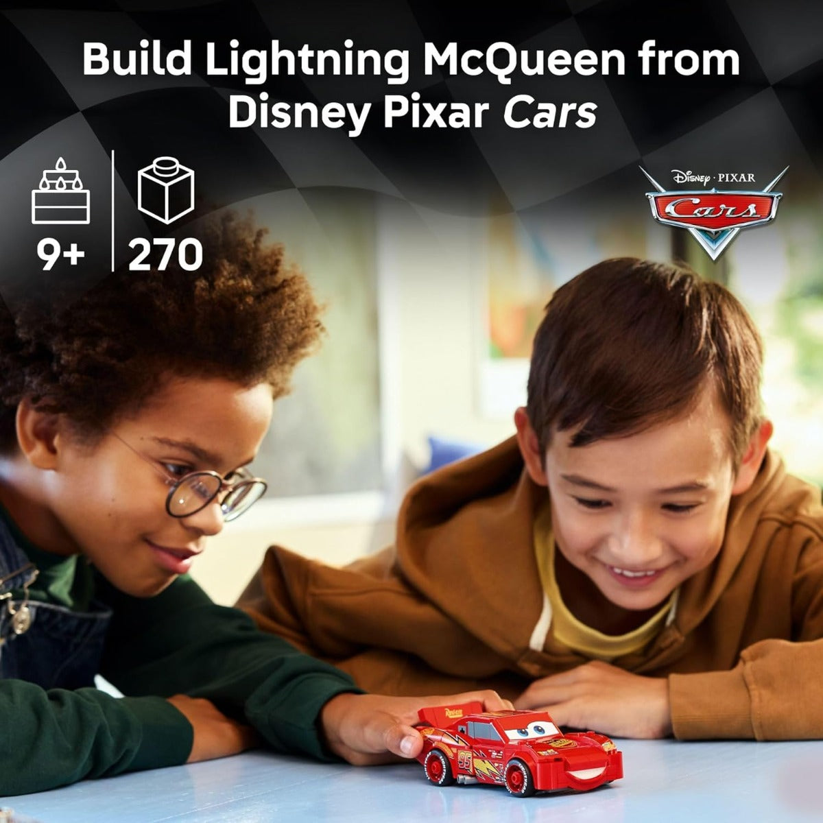 Buy Lego 77255 Speed Champions Lightning McQueen Set | Yallatoys.com
