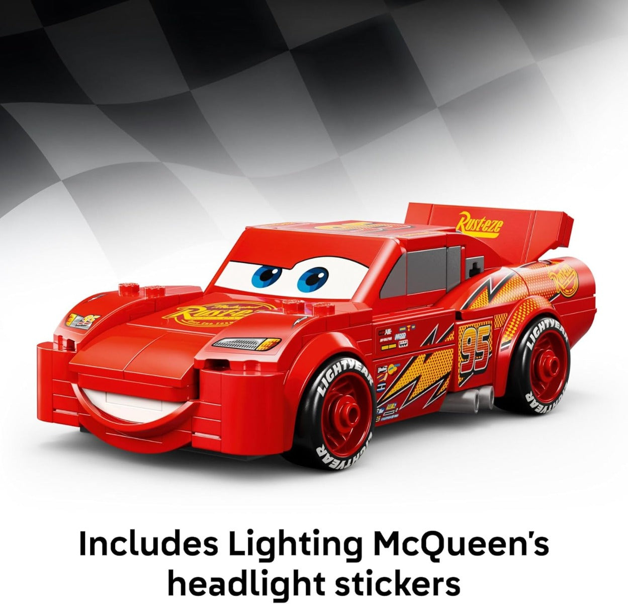 Buy Lego 77255 Speed Champions Lightning McQueen Set | Yallatoys.com