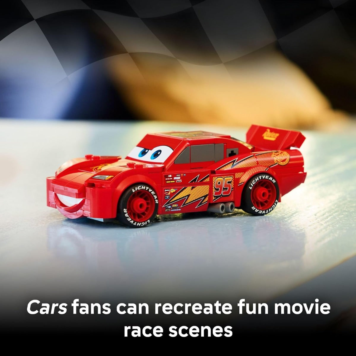 Buy Lego 77255 Speed Champions Lightning McQueen Set | Yallatoys.com