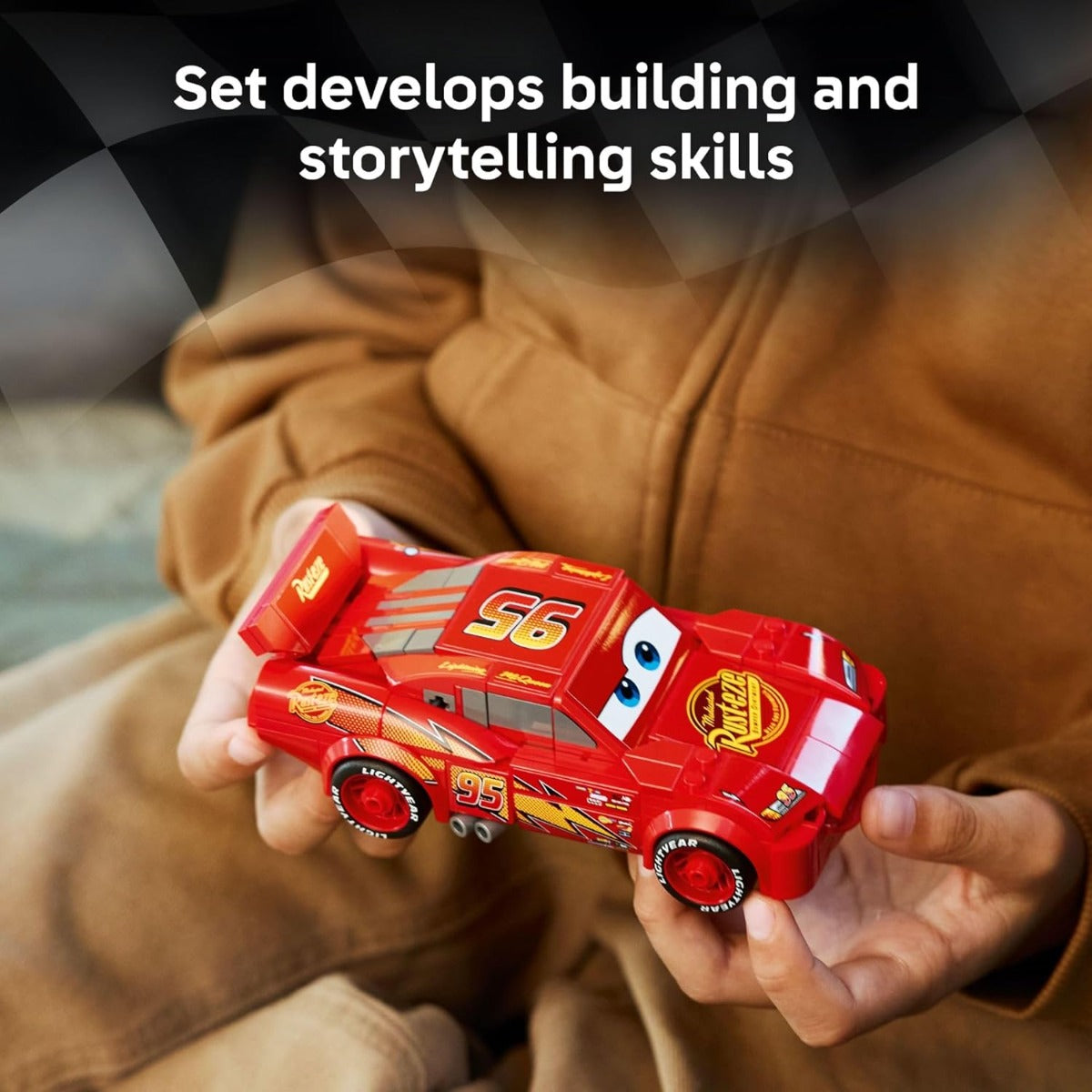 Buy Lego 77255 Speed Champions Lightning McQueen Set | Yallatoys.com
