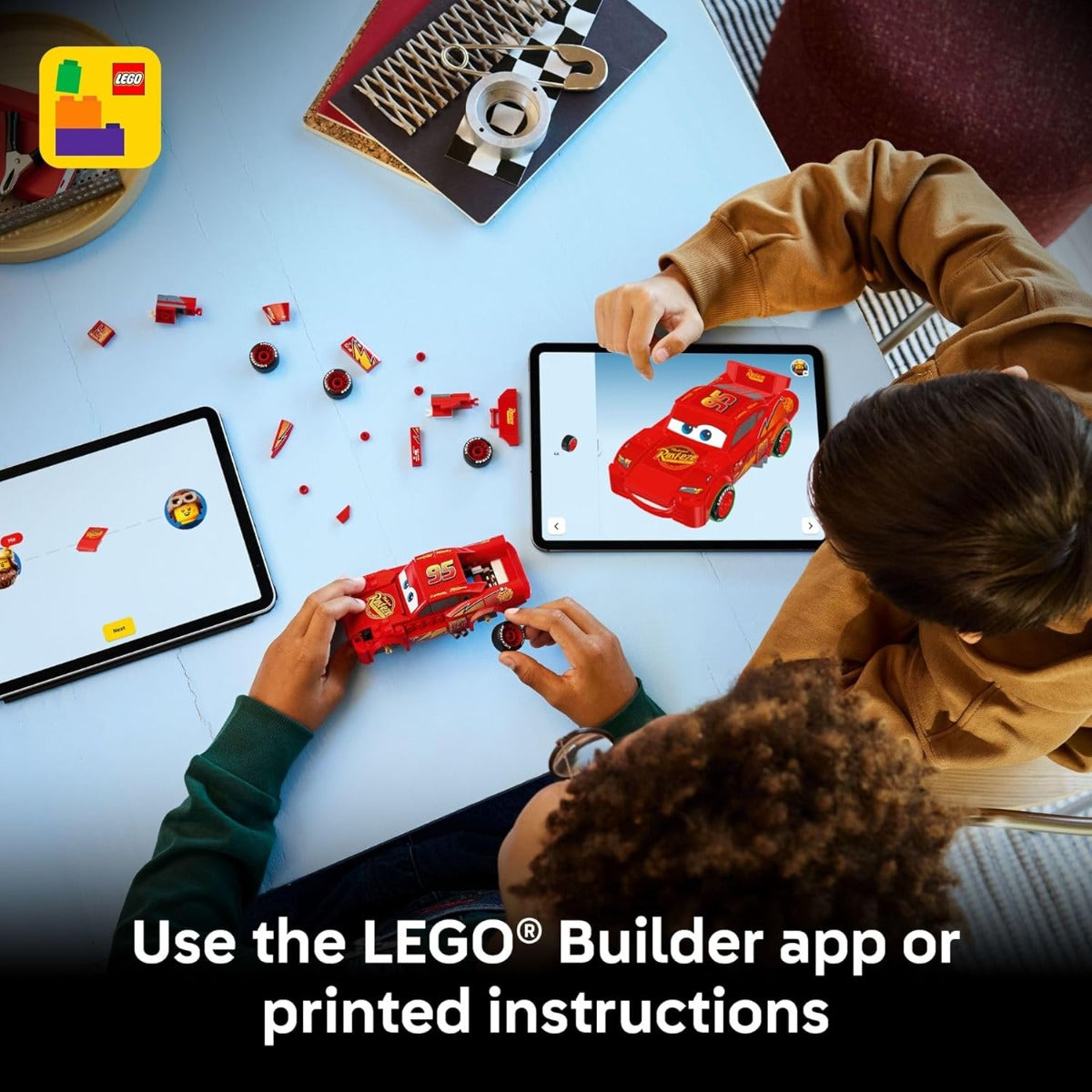 Buy Lego 77255 Speed Champions Lightning McQueen Set | Yallatoys.com