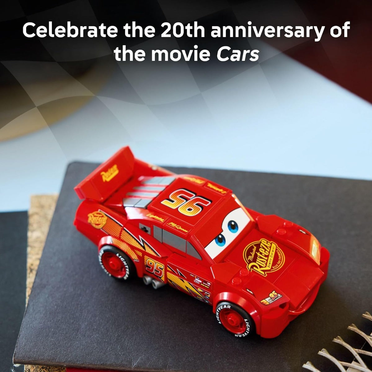 Buy Lego 77255 Speed Champions Lightning McQueen Set | Yallatoys.com