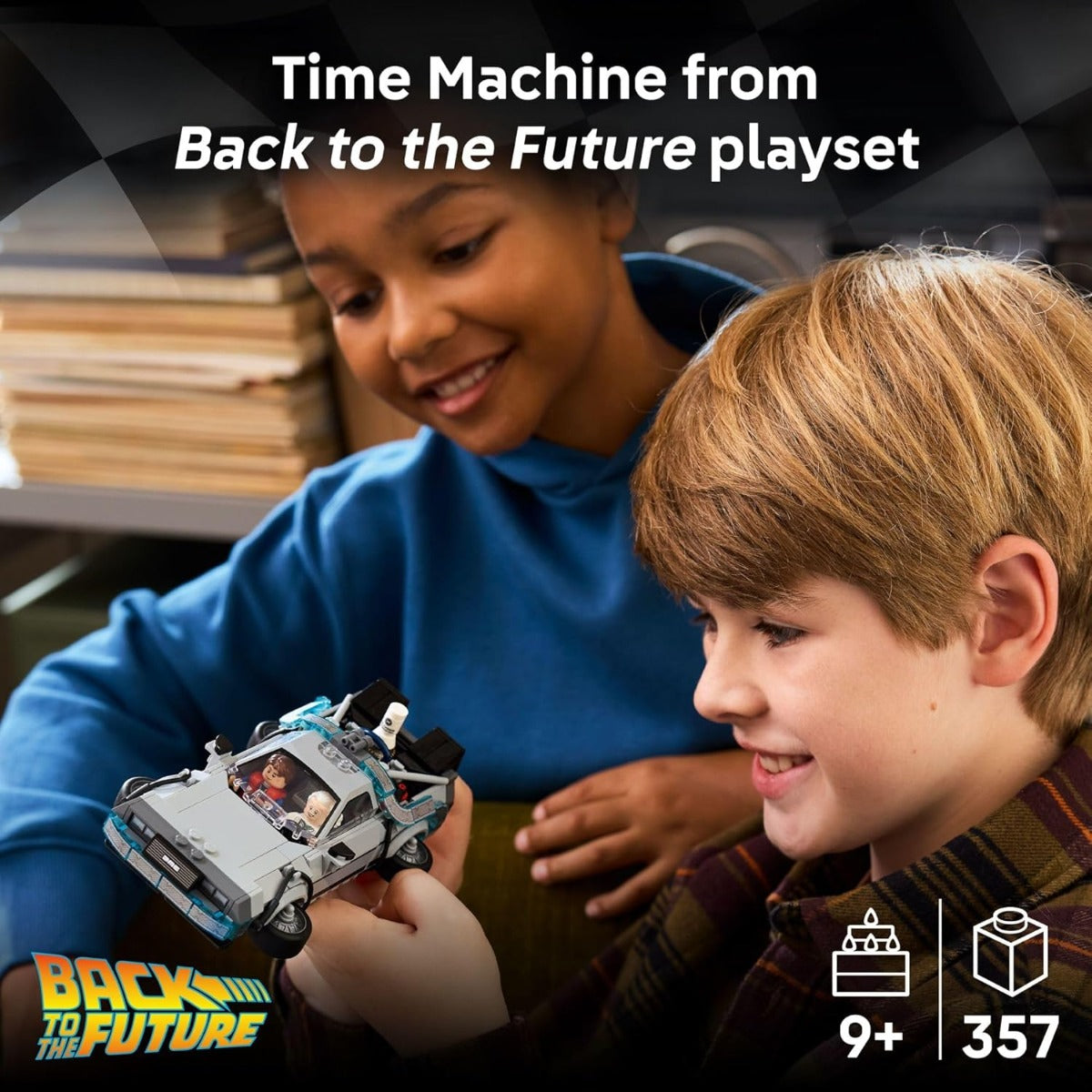 Buy Lego 77256 Speed Champions Time Machine from Back to the Future Set | Yallatoys.com