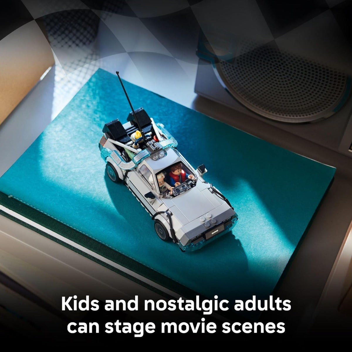 Buy Lego 77256 Speed Champions Time Machine from Back to the Future Set | Yallatoys.com