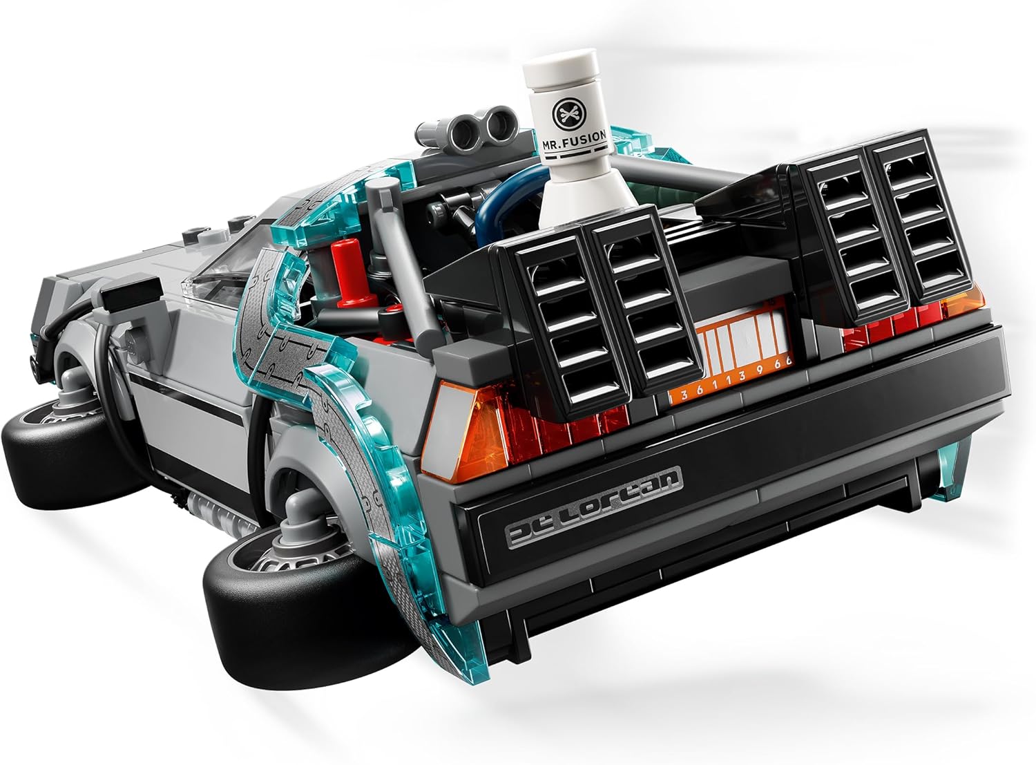 Buy Lego 77256 Speed Champions Time Machine from Back to the Future Set | Yallatoys.com