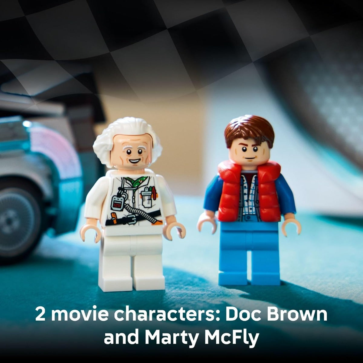 Buy Lego 77256 Speed Champions Time Machine from Back to the Future Set | Yallatoys.com