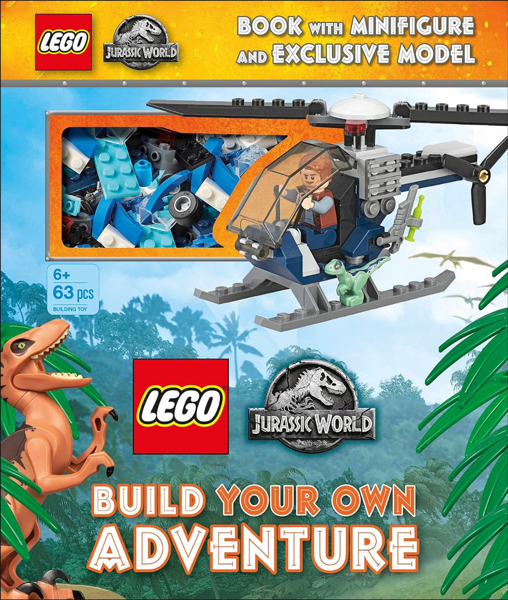 Buy Lego Build Your Own Adventure Jurassic | Yallatoys.com