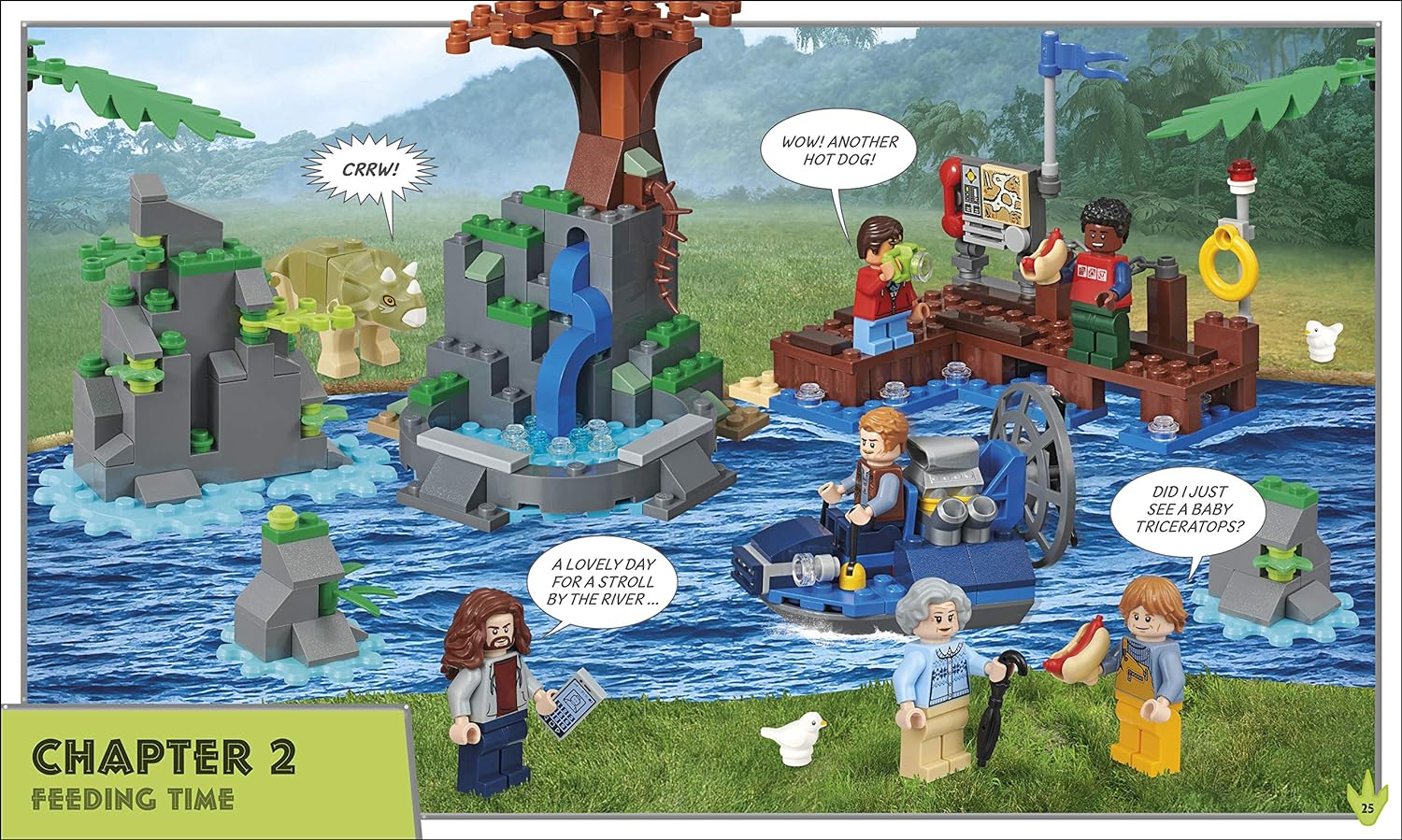 Buy Lego Build Your Own Adventure Jurassic | Yallatoys.com