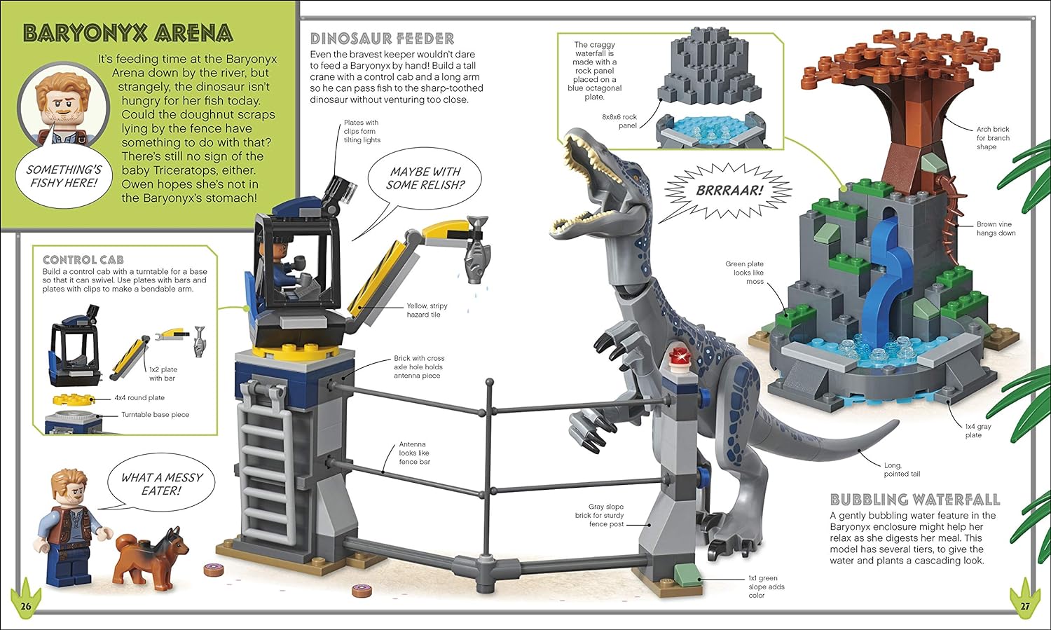 Buy Lego Build Your Own Adventure Jurassic | Yallatoys.com