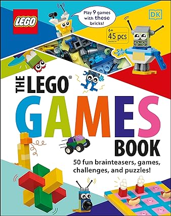 Buy Lego Games Book | Yallatoys.com