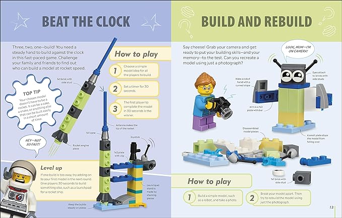 Buy Lego Games Book | Yallatoys.com