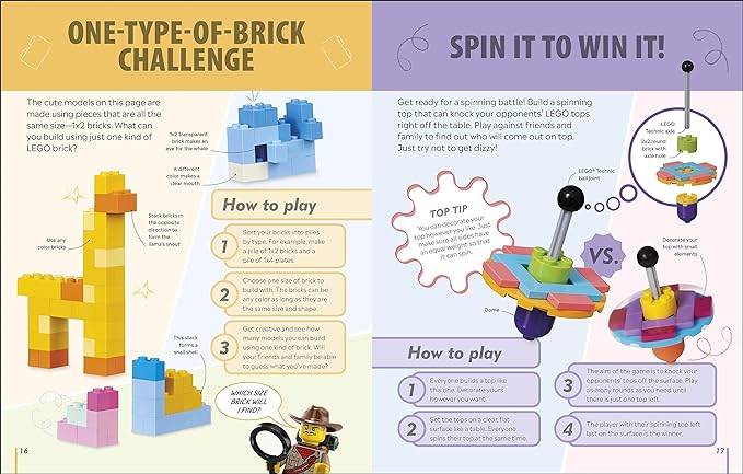 Buy Lego Games Book | Yallatoys.com
